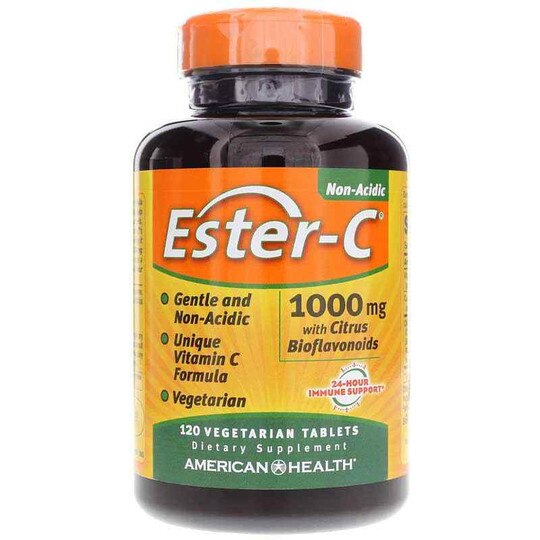 Ester-C 1000 Mg Tablets with Citrus Bioflavonoids, AH